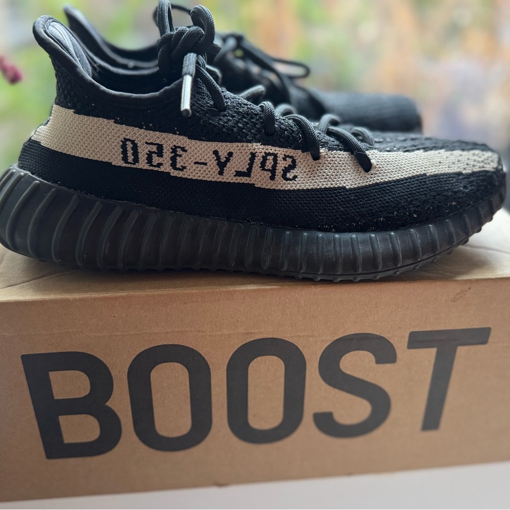 Adidas  Yeezy Boost 350 - Black and Beige